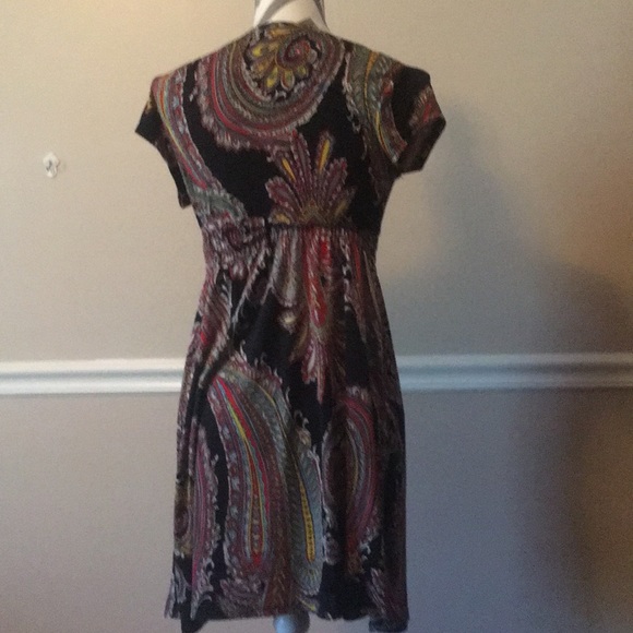 Like new!! Multi colored dress! - Picture 2 of 2
